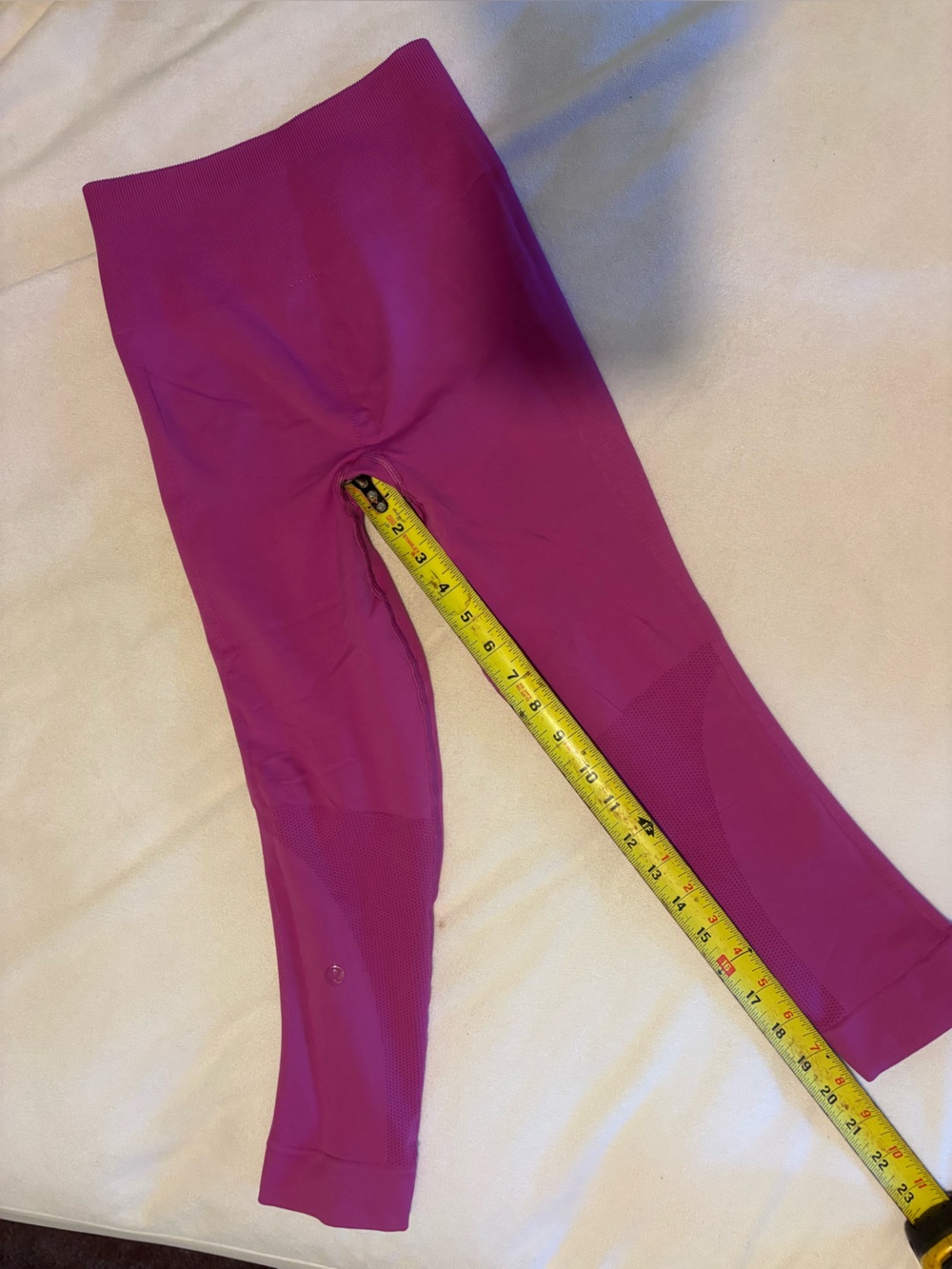 High rise compression Lululemon crops